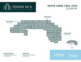 10000 N Central Expy, Dallas, TX à louer Plan d’étage– Image 2 sur 2