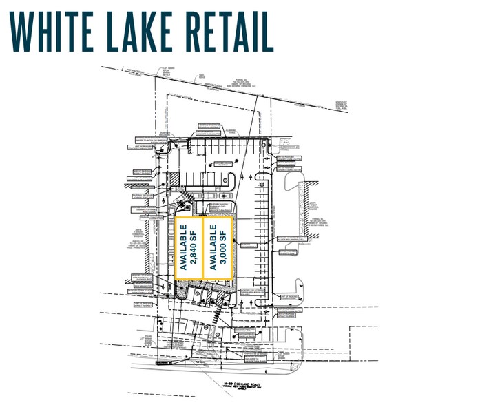 9328 Highland Rd, White Lake Township, MI à louer - Plan d’étage – Image 2 sur 2