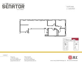 1121 L St, Sacramento, CA à louer Plan d’étage– Image 1 sur 1