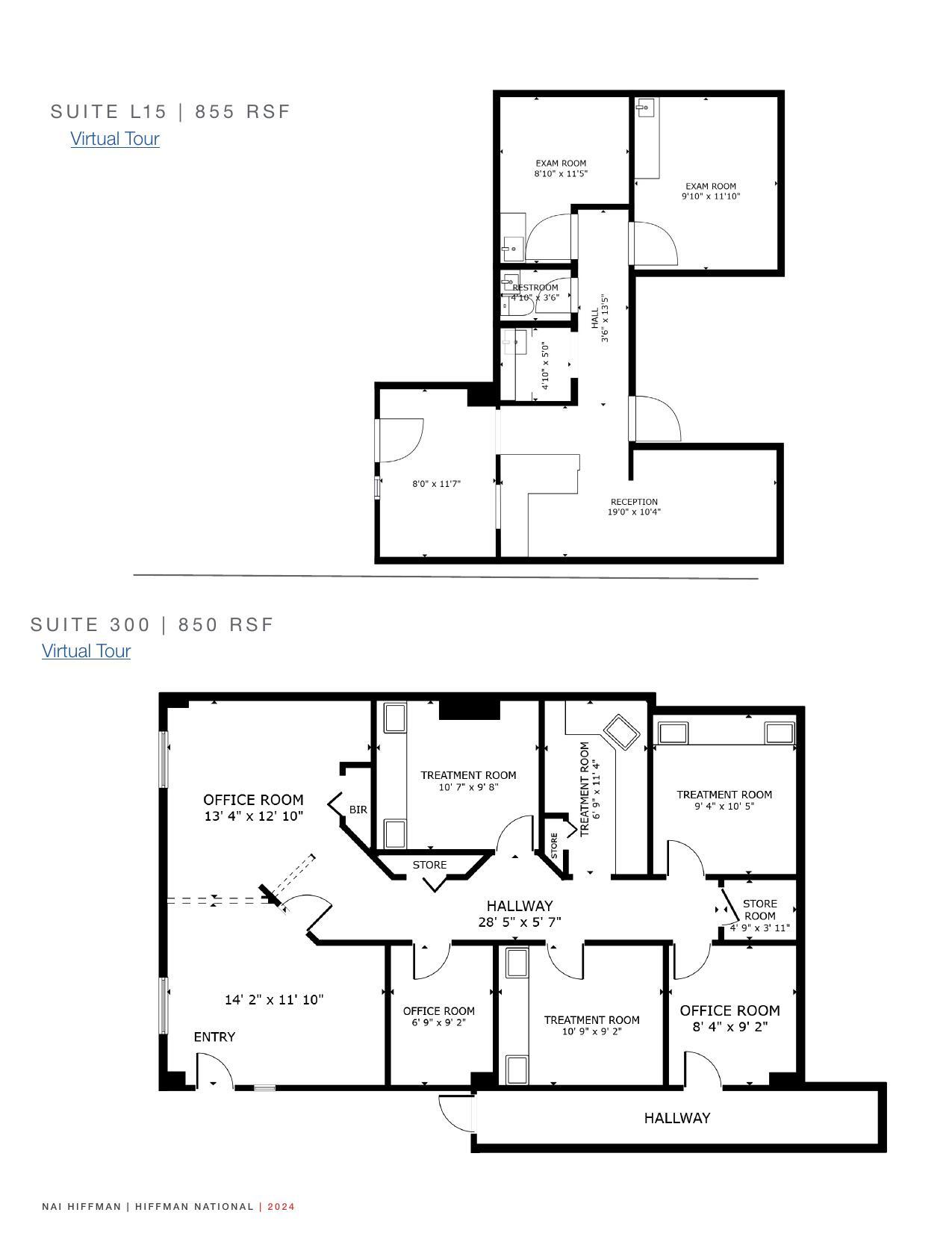 330 N Madison St, Joliet, IL à louer Plan d’étage– Image 1 sur 1