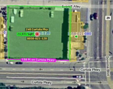 240 Curtola Pky, Vallejo, CA à vendre - Photo de l’immeuble – Image 2 sur 10