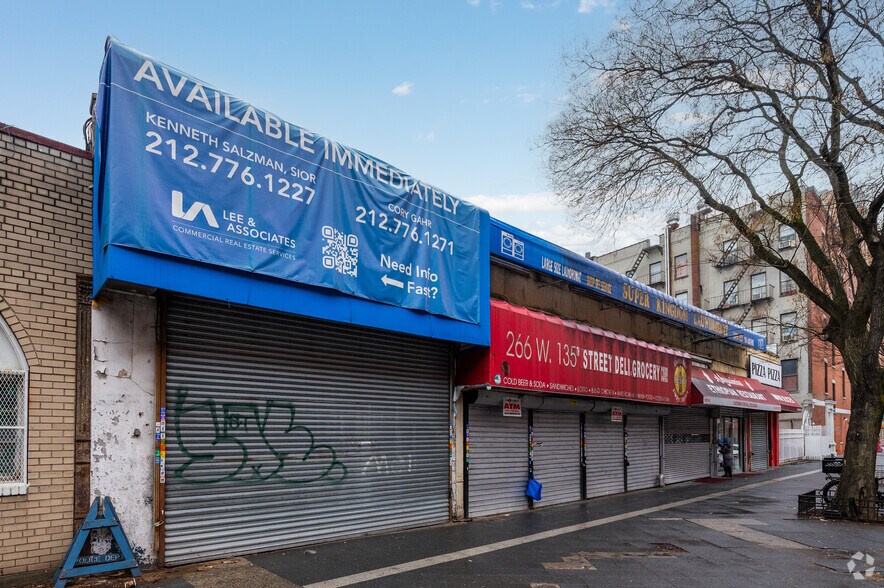270 W 135th St, New York, NY à louer - Photo de l’immeuble – Image 2 sur 4