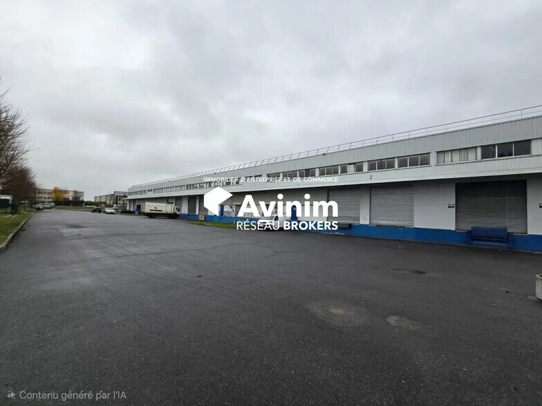 Industriel/Logistique dans Goussainville à louer - Photo de l’immeuble – Image 1 sur 4