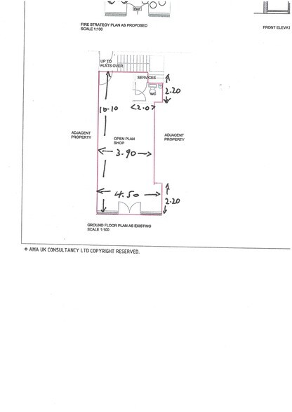 4A Church Ln, Banbury à louer - Plan de site – Image 2 sur 2