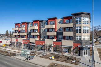 Plus de détails pour 2308 Centre St NE, Calgary, AB - Bureau/Local commercial à louer