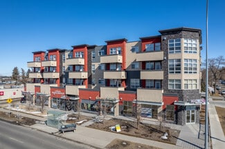 Plus de détails pour 2308 Centre St NE, Calgary, AB - Bureau/Local commercial à louer