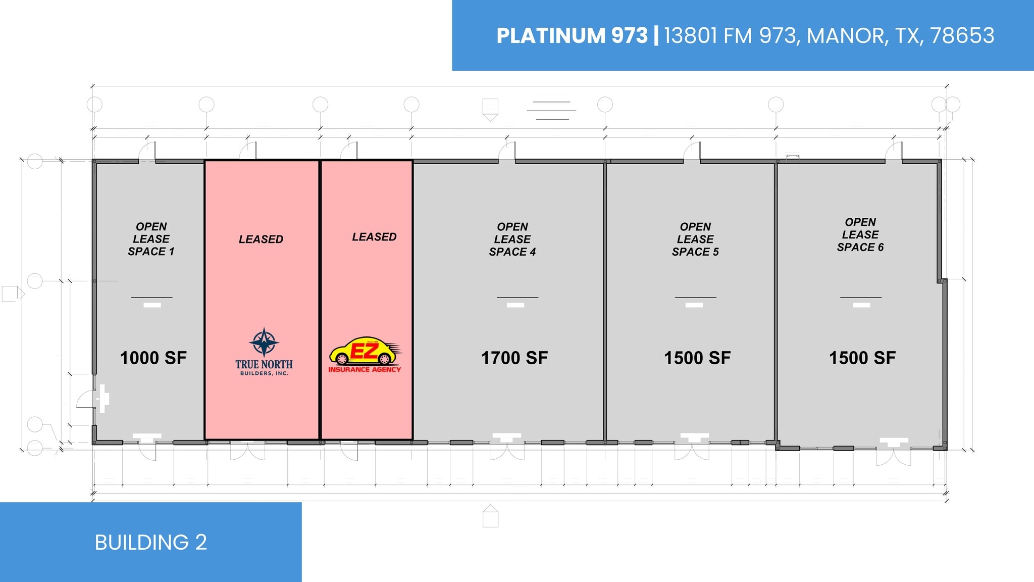 13801 FM 973, Manor, TX à louer Plan de site– Image 1 sur 3