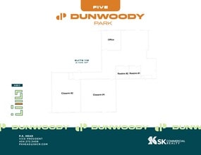 1 Dunwoody Park, Atlanta, GA à louer Plan de site– Image 1 sur 1