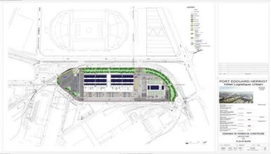 Industriel/Logistique dans Lyon à louer Plan de site– Image 2 sur 2