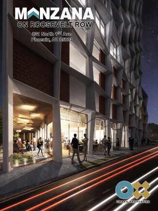 Plus de détails pour 821 N 1st Ave, Phoenix, AZ - Local commercial à louer