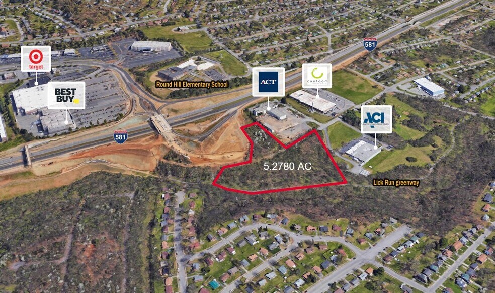 0 Rockland Ave, Roanoke, VA à vendre - Photo de l’immeuble – Image 2 sur 2