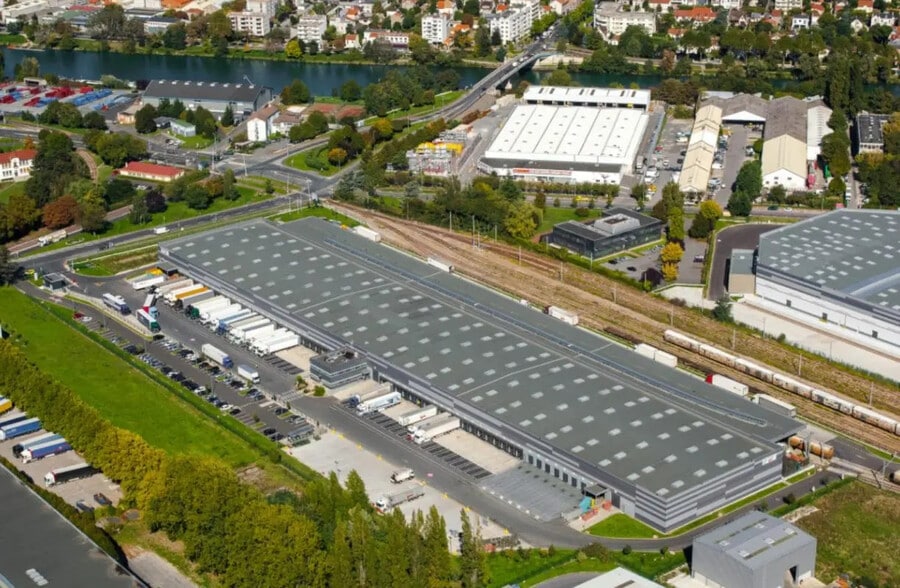 Bureau dans Bonneuil-sur-Marne à louer - Aérien – Image 2 sur 21