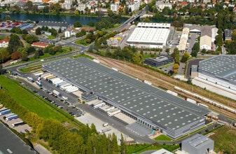 Bonneuil-sur-Marne, VDM - VUE AÉRIENNE vue de carte