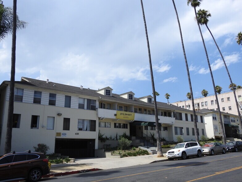 411 & 425 S Alexandria ave, Los Angeles, CA à vendre - Photo de l’immeuble – Image 2 sur 9