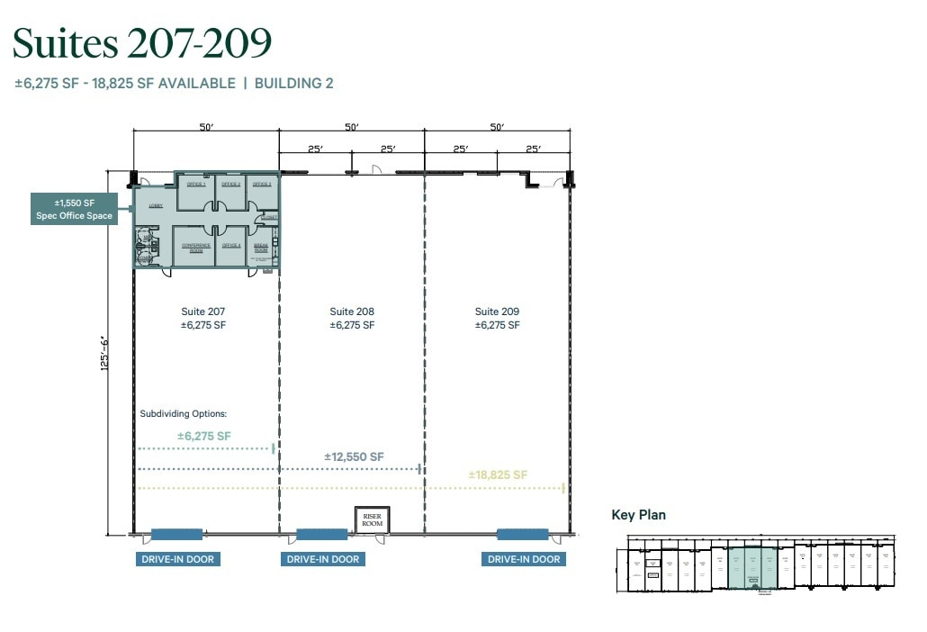 3329 NC-42 West, Clayton, NC à louer Plan d’étage– Image 1 sur 2
