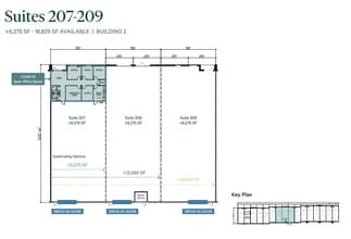 3329 NC-42 West, Clayton, NC à louer Plan d’étage– Image 1 sur 2