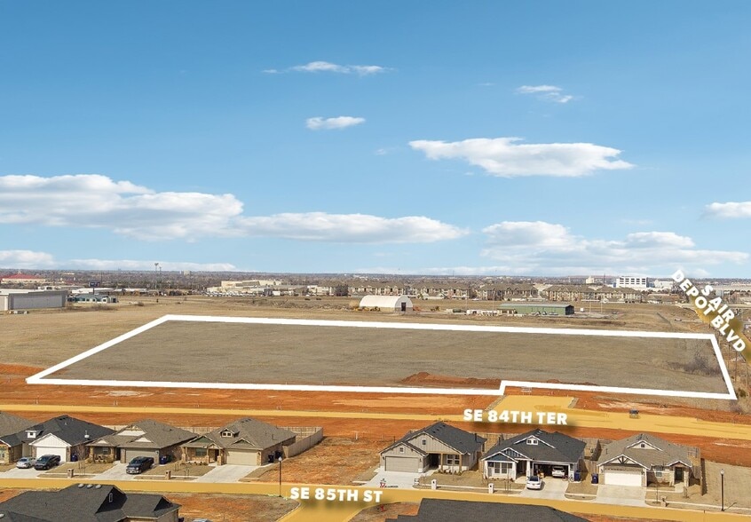 S Air Depot & I-240 Oklahoma City OK 73135, Oklahoma City, OK à vendre - Photo principale – Image 1 sur 5