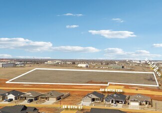Plus de détails pour S Air Depot & I-240 Oklahoma City OK 73135, Oklahoma City, OK - Terrain à vendre