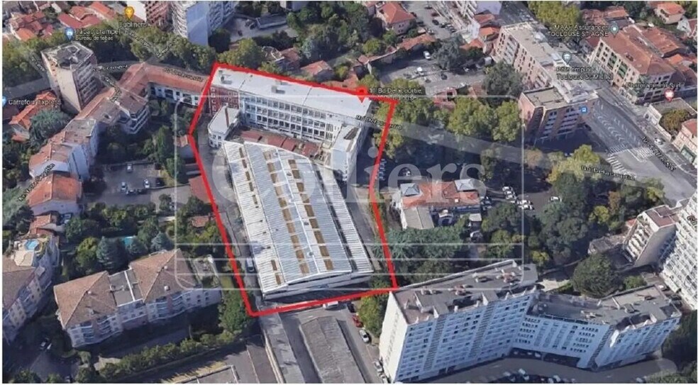 Bureau dans Toulouse à louer - Photo de l’immeuble – Image 2 sur 7