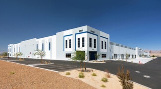 Plus de détails pour 6565 Nascar St, Las Vegas, NV - Industriel/Logistique à louer
