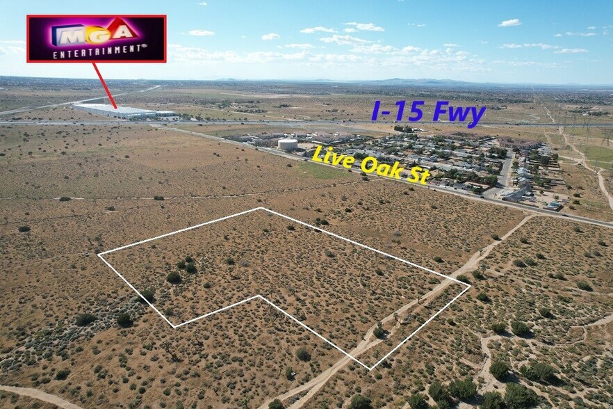 APN 0405-062-20 Fuente Ave, Hesperia, CA à vendre - Photo de l’immeuble – Image 2 sur 14