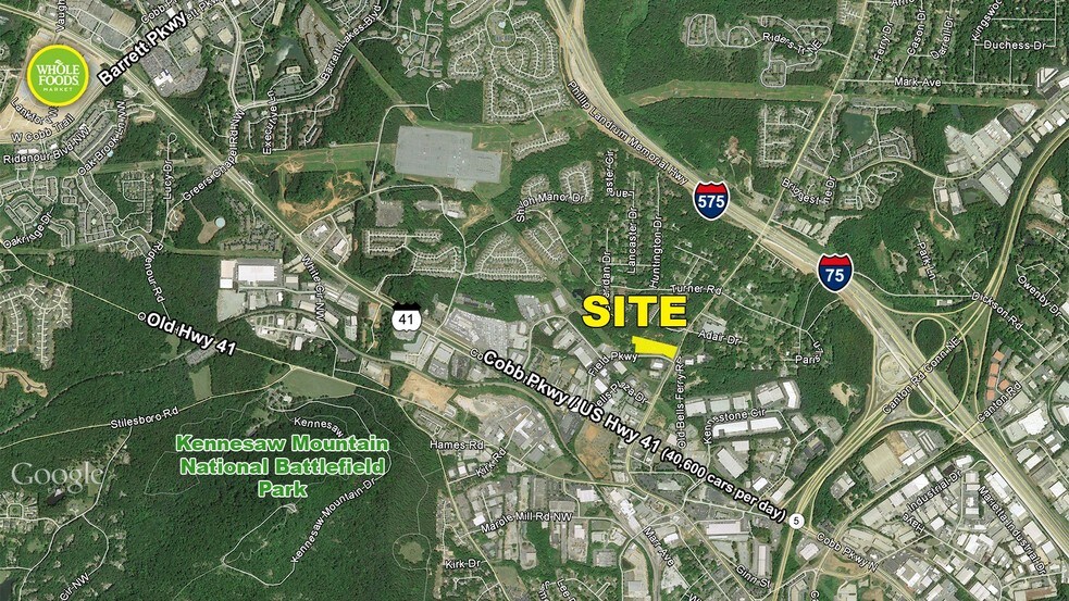 1395 Bells Ferry Rd, Marietta, GA à vendre - Photo de l’immeuble – Image 2 sur 2