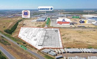Plus de détails pour 19926 Kraus Lp, Laredo, TX - Industriel/Logistique à vendre