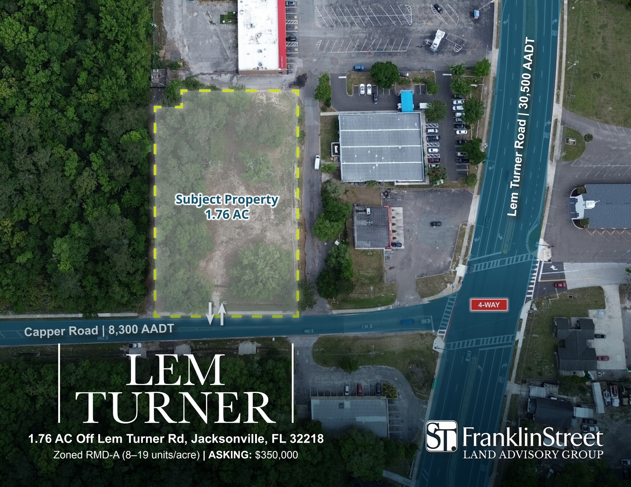 0 Lem Turner Rd, Jacksonville, FL à vendre Photo principale– Image 1 sur 4