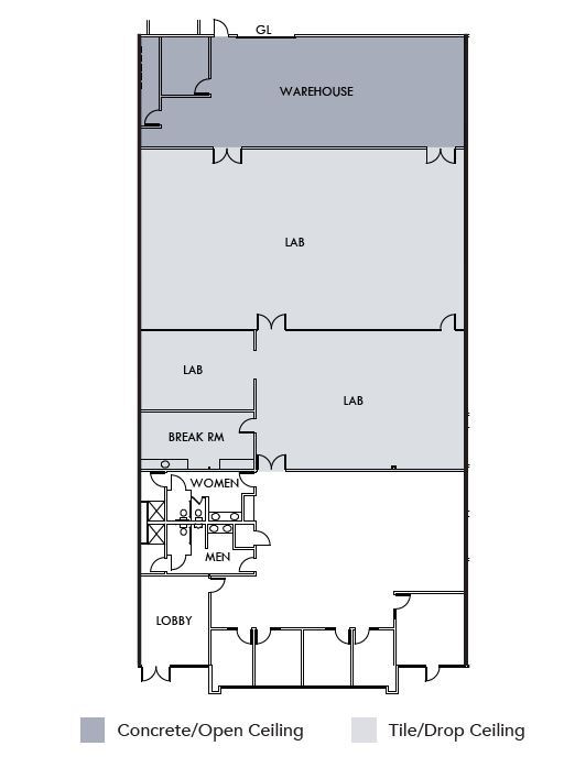 47811-47825 Warm Springs Blvd, Fremont, CA à louer Plan d’étage– Image 1 sur 1