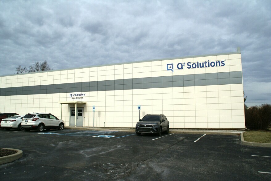 7840 Innovation Blvd, Indianapolis, IN à louer - Photo de l’immeuble – Image 3 sur 4