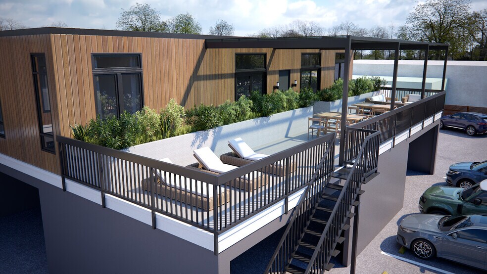 1724 Laurel St, San Carlos, CA à vendre - Photo de l’immeuble – Image 3 sur 5