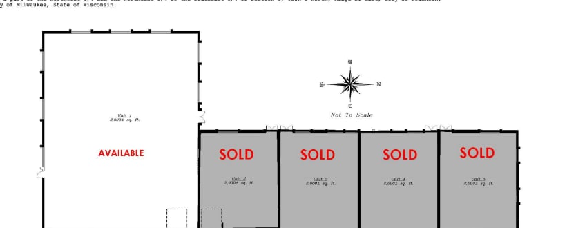 11217 W Forest Home Ave, Franklin, WI à louer Plan d’étage– Image 1 sur 1