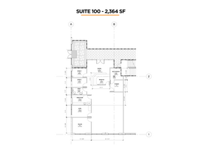 128 Vision Park Blvd, Shenandoah, TX à louer Plan d’étage– Image 1 sur 1