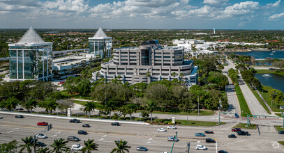 3801 PGA Blvd, Palm Beach Gardens, FL - VUE AÉRIENNE  vue de carte