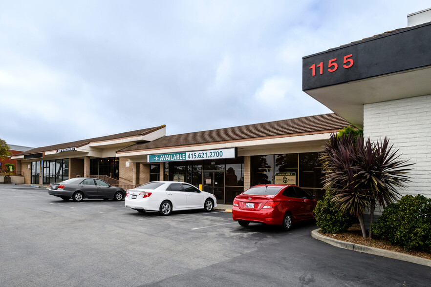 1111-1135 El Camino Real, Millbrae, CA à louer - Photo de l’immeuble – Image 2 sur 17