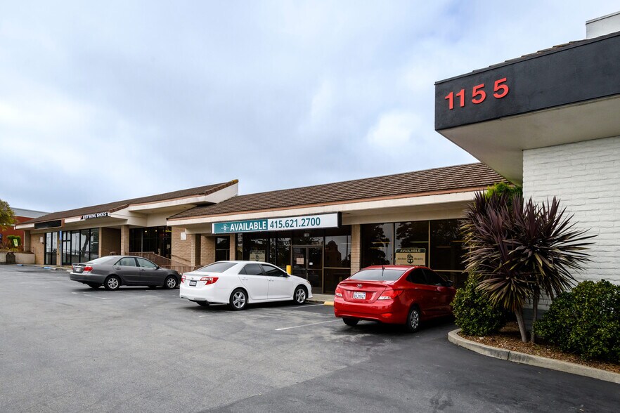 1111-1135 El Camino Real, Millbrae, CA à louer - Photo de l’immeuble – Image 3 sur 17