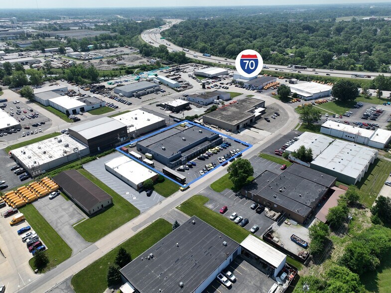 2851 N Webster Ave, Indianapolis, IN à louer - Photo de l’immeuble – Image 2 sur 3