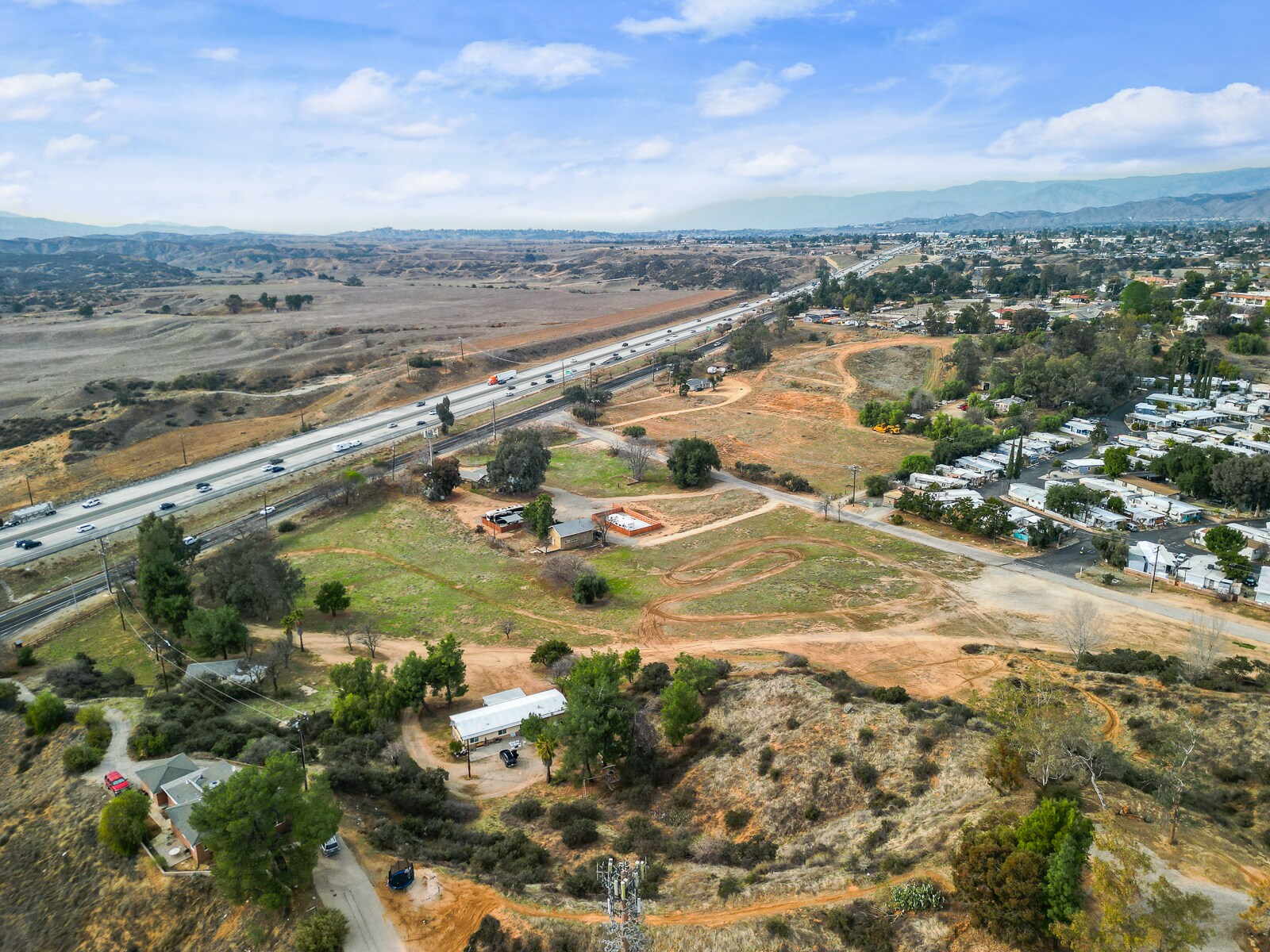 9520 Calimesa Blvd, Calimesa, CA à vendre Aérien– Image 1 sur 3