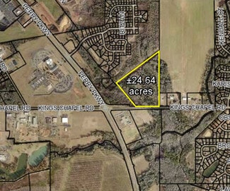 Plus de détails pour 2051 Kings Chapel Rd, Perry, GA - Terrain à vendre
