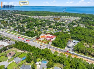 1440 Redfish Point Rd, Gulf Breeze, FL - VUE AÉRIENNE  vue de carte - Image1