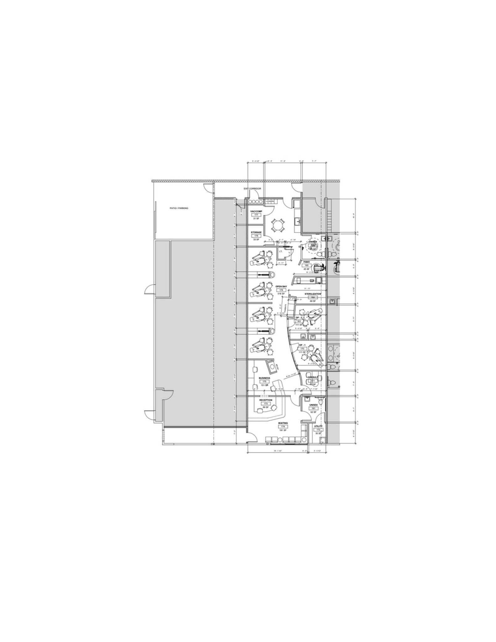 17745 Chatsworth St, Granada Hills, CA à louer Plan de site– Image 1 sur 16