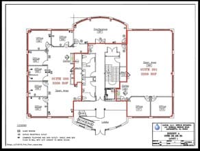 161 Kimball Bridge Rd, Alpharetta, GA à louer Plan d’étage– Image 1 sur 2