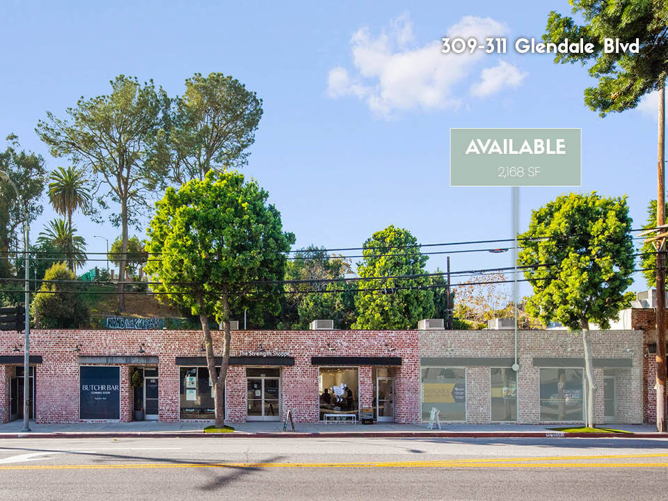 301-343 N Glendale Blvd, Los Angeles, CA à louer Photo de l’immeuble– Image 1 sur 3