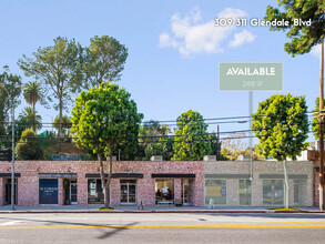 301-343 N Glendale Blvd, Los Angeles, CA à louer Photo de l’immeuble– Image 1 sur 3
