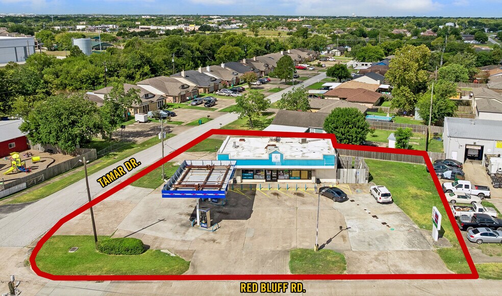 5010 Red Bluff Rd, Pasadena, TX à vendre - Aérien – Image 2 sur 5