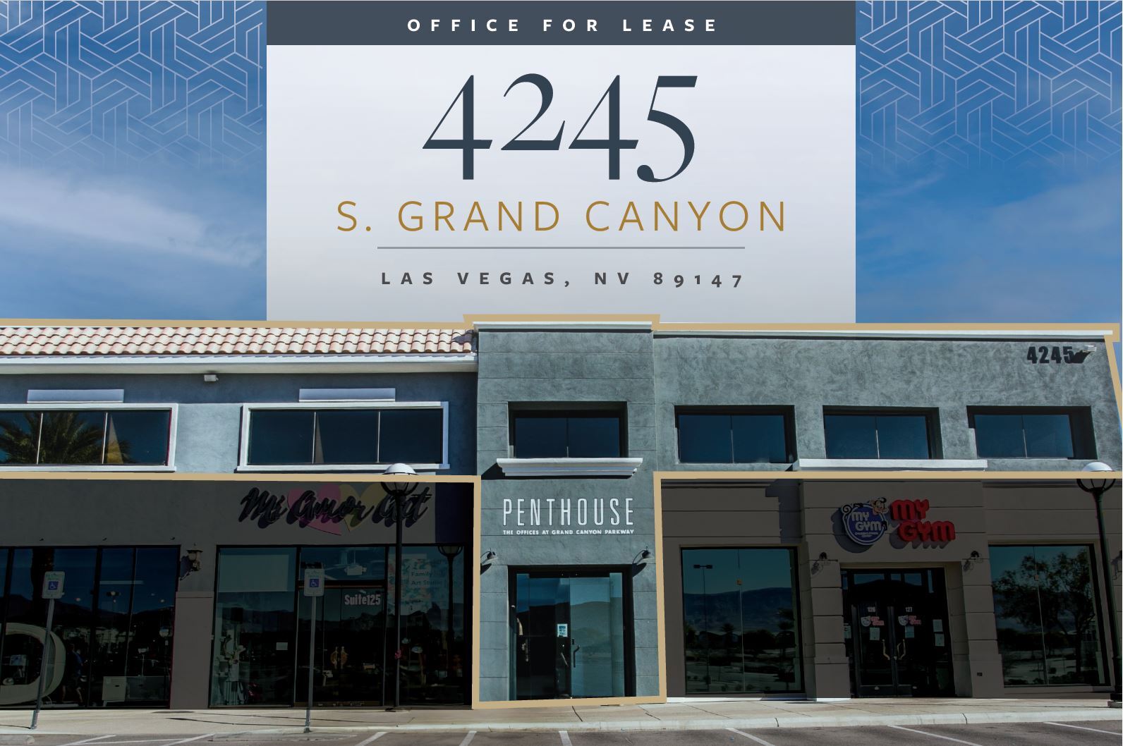 4245 S Grand Canyon Dr, Las Vegas, NV à louer Photo principale– Image 1 sur 38