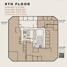 401 W A St, San Diego, CA à louer Plan d’étage– Image 1 sur 1