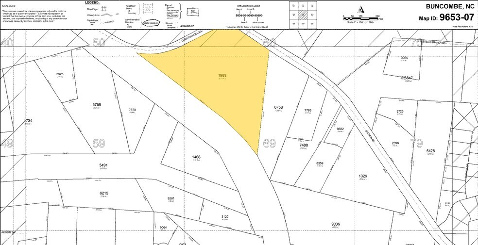 90 Christ School Rd, Arden, NC à louer - Plan cadastral – Image 2 sur 38