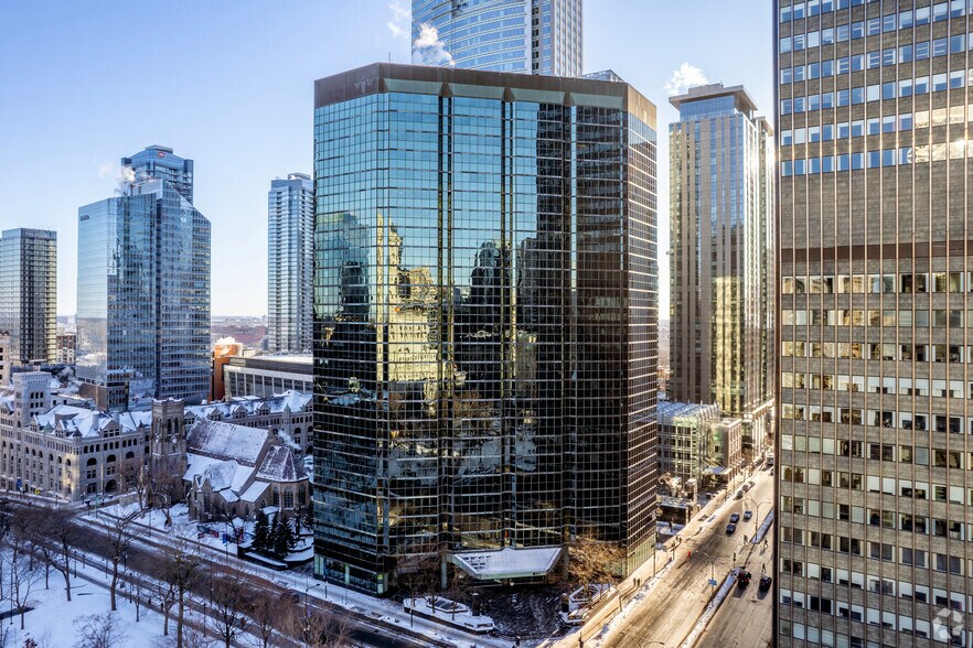 1100-1150 Boul René-Lévesque Ouest, Montréal, QC à louer - Photo de l’immeuble – Image 2 sur 4