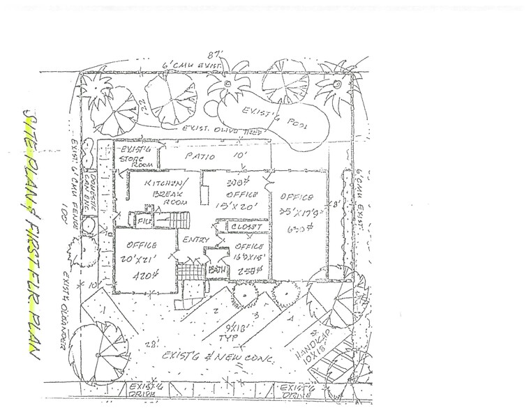 3847 S Eastern Ave, Las Vegas, NV à vendre - Plan de site – Image 3 sur 25